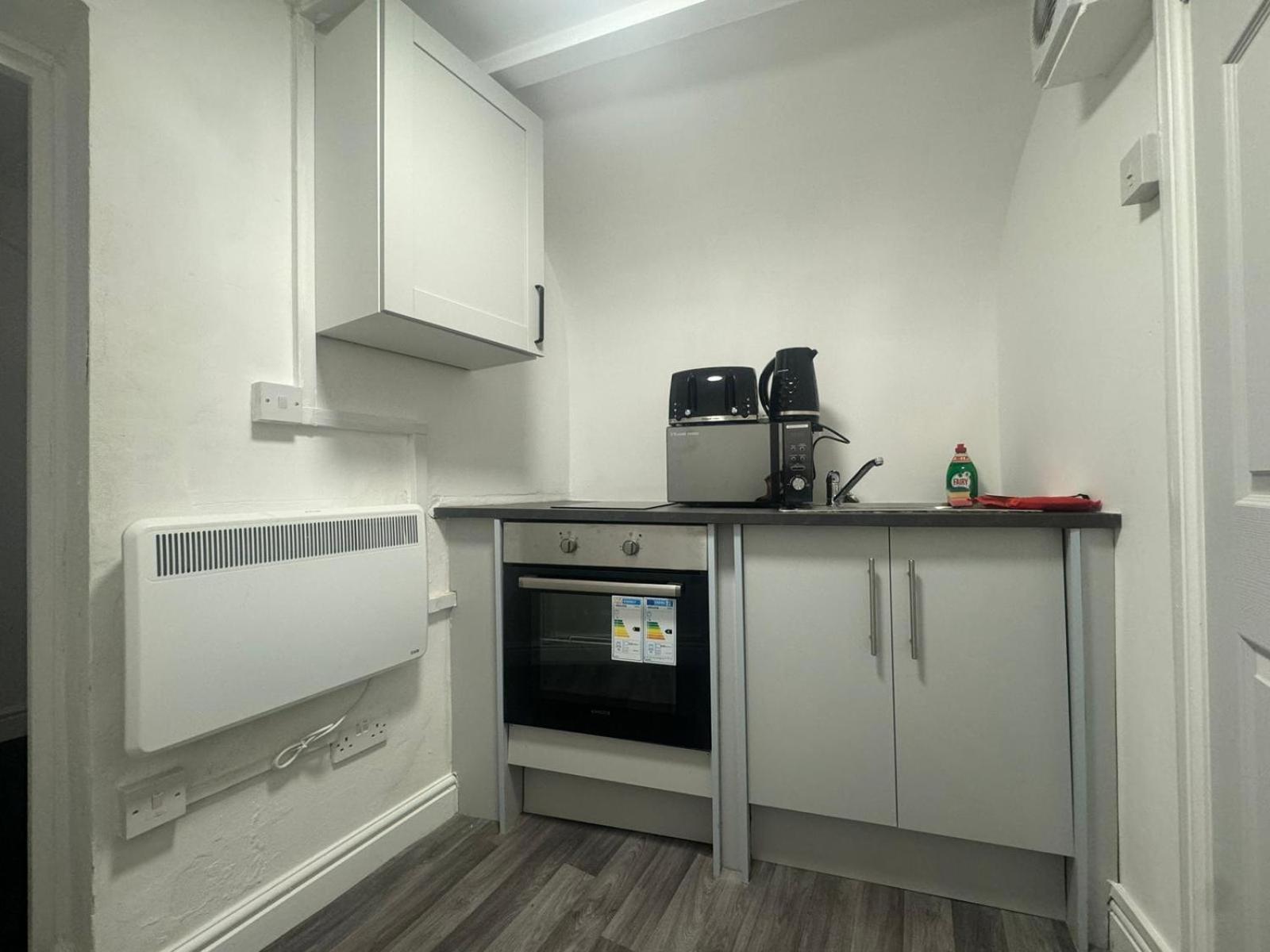 Comfortable Stay - St James'S Terrace Νότιγχαμ Εξωτερικό φωτογραφία